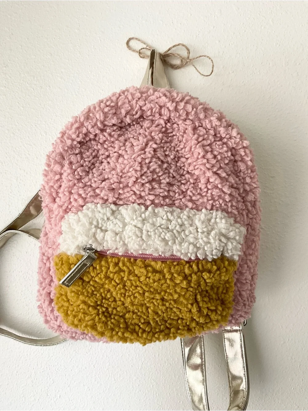 Cozy Sherpa Mini Backpack